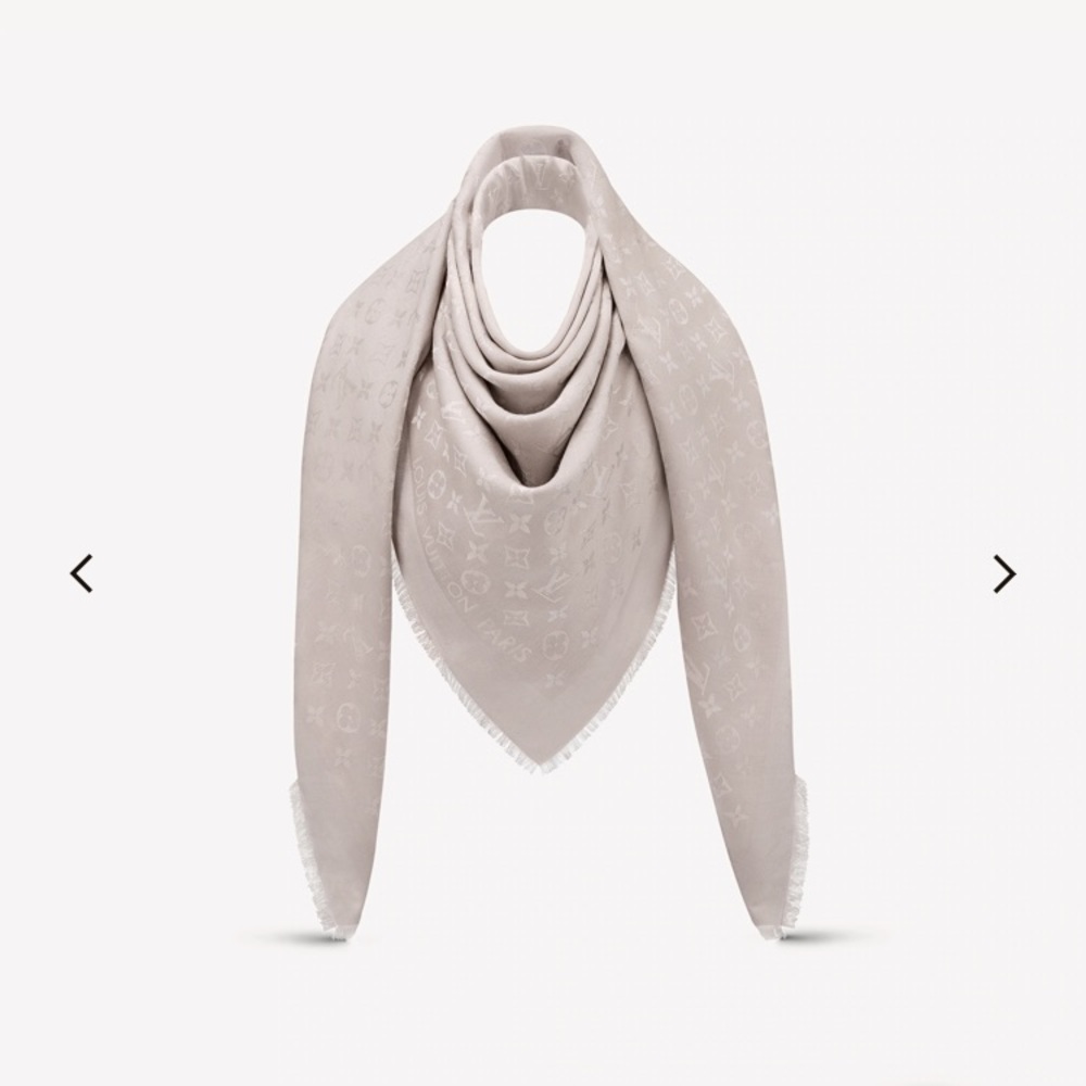 Louis Vuitton- LV Monogram Shawl